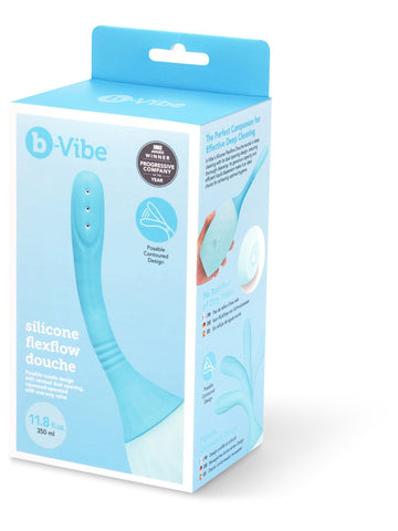 b-Vibe Silicone Flexflow Anal Cleansing Douche