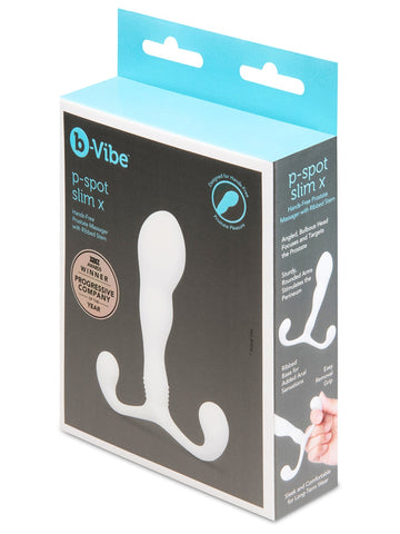 P-Spot Slim X Hands-Free Prostate Massager by b-Vibe