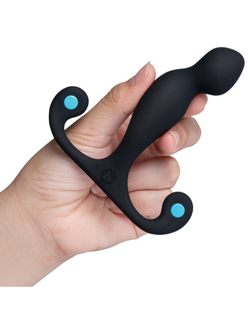 P-Spot Vortex Flex Silicone Prostate Massager by b-Vibe