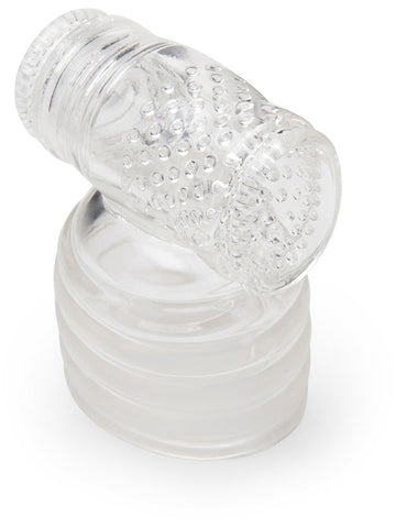 Le Wand Clear Male Masturbator Wand Attachment