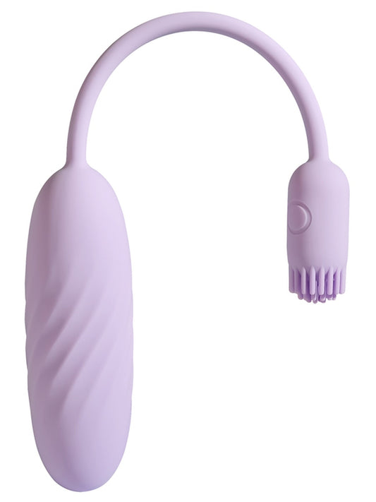 Svakom Plume Flexible Brush Tail Bullet Vibrator - Bullet Vibrators