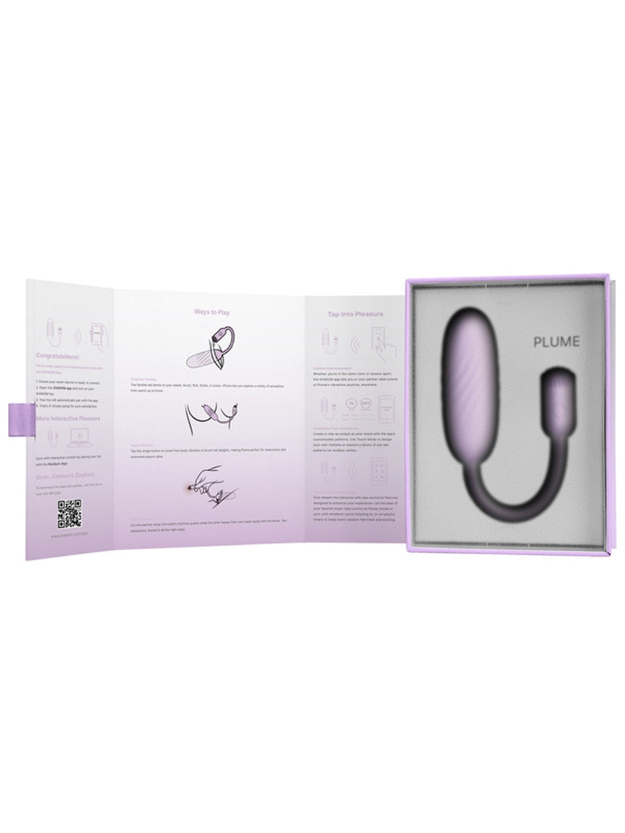 Svakom Plume Flexible Brush Tail Bullet Vibrator - Bullet Vibrators