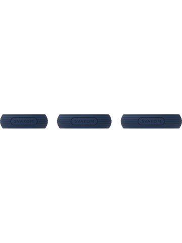 Svakom Triooo Super Stretchy Silicone Cock Ring Set - Cock Ring Sets