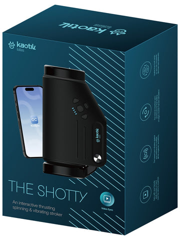 Svakom The Shotty Thrusting Spinning and Vibrating Stroker - Masturbators and Strokers