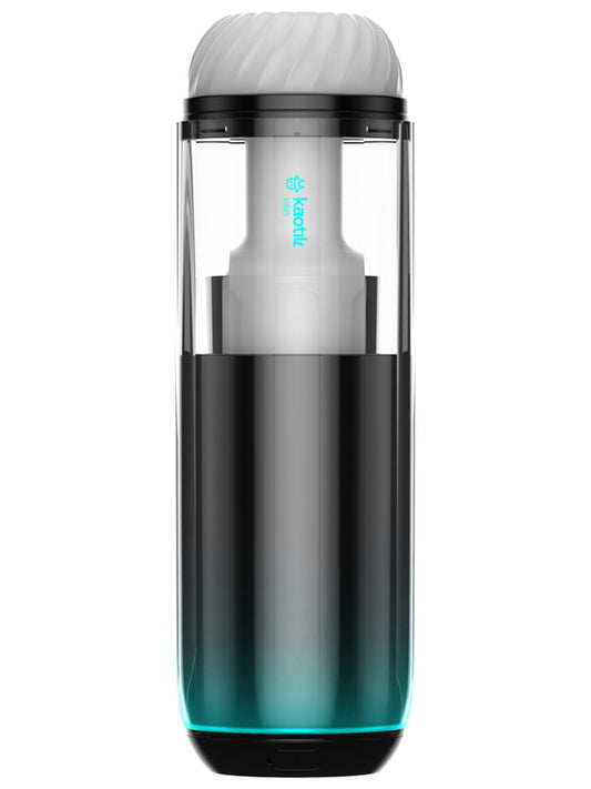 Svakom The Cocoon Warming and Vibrating Male Masturbator - Masturbators and Strokers