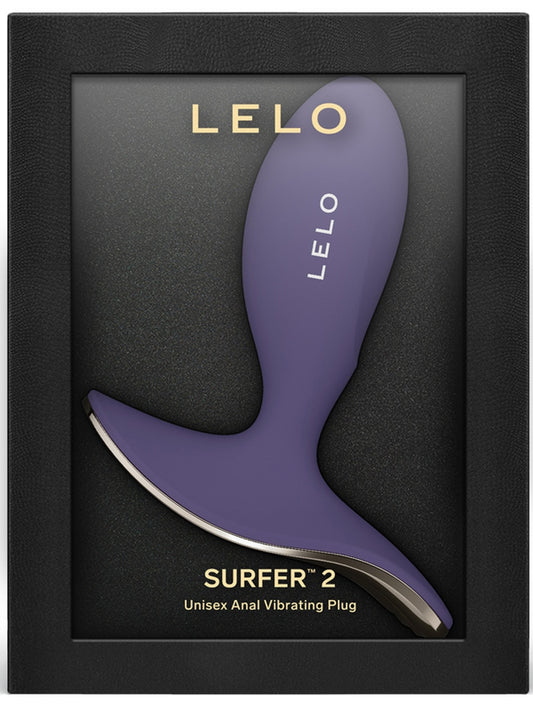 Lelo Surfer 2 App Controlled Silicone Anal Plug - Butt Plugs