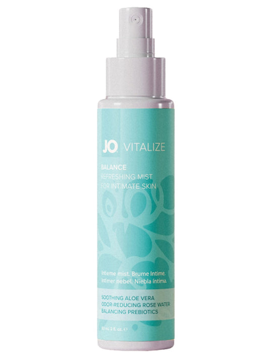 System JO Vitalize Balance Refreshing Mist Lubricant 60ml - Massage Oils and Lubricants