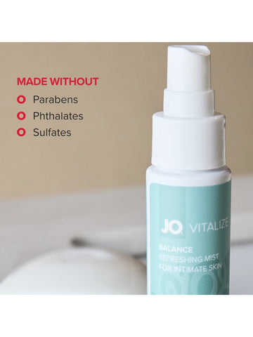 System JO Vitalize Balance Refreshing Mist Lubricant 60ml