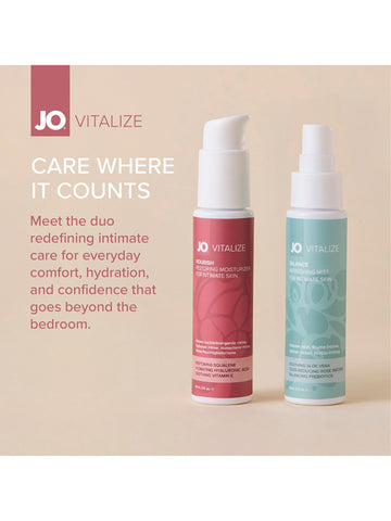 System JO Vitalize Balance Refreshing Mist Lubricant 60ml