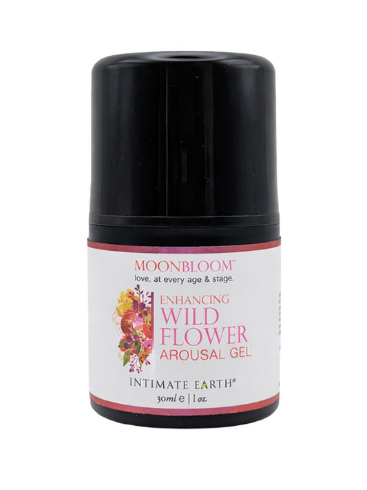 Intimate Earth Moon Bloom Wildflower Clitoral Gel 1oz - Massage Oils and Lubricants