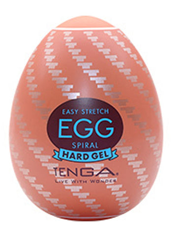 Egg Spiral Textured Male Stroker by Tenga