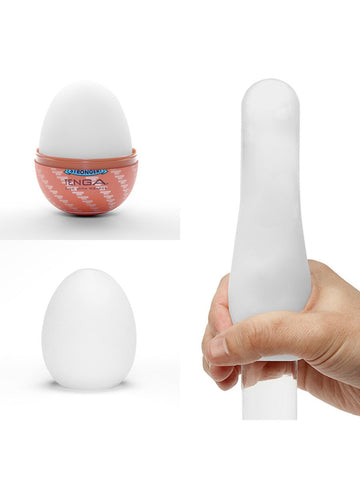 Egg Hard Gel 6 Pack Firm Texture Strokers by Tenga
