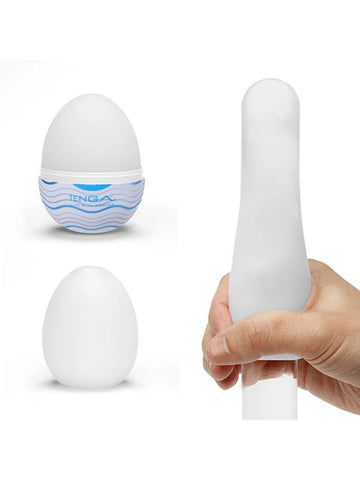 Egg Variety Pack Standard Textured Strokers by Tenga