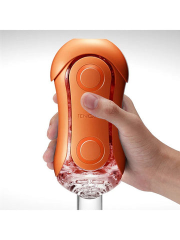 Flip Orb Pastaio Pressure Male Stroker by Tenga