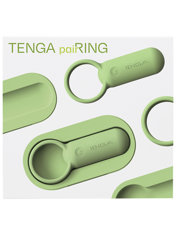 Pairing 8 Mode Vibrating Cock Ring by Tenga