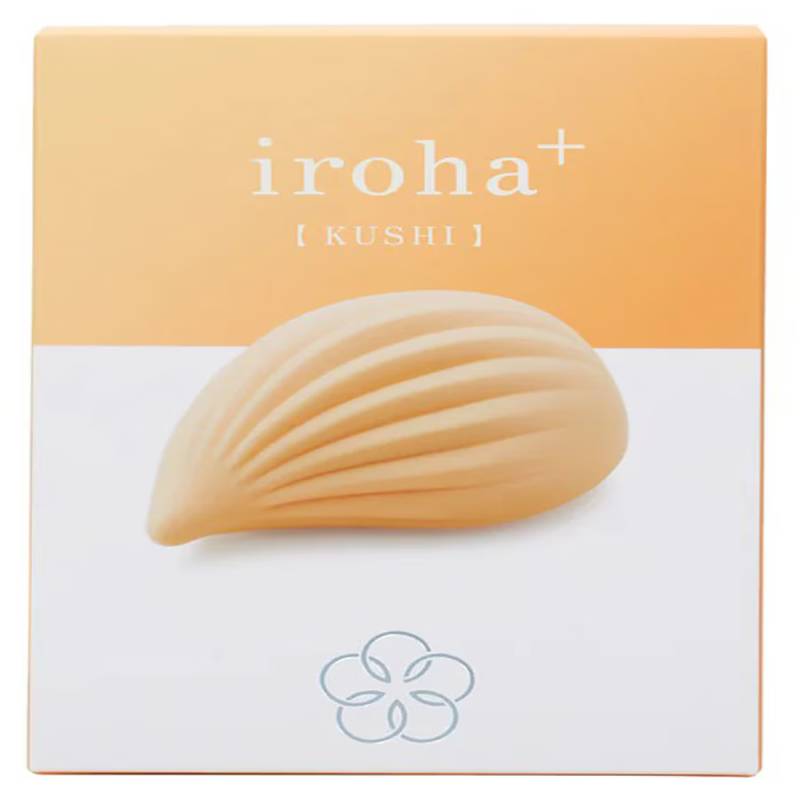 Iroha + Kushi Soft Touch Vibrator by Tenga - Clit Ticklers and Pulsators