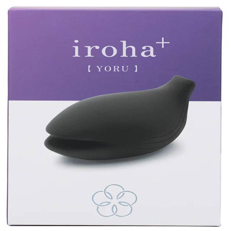 Iroha + Yoru Waterproof Soft Touch Vibrator by Tenga - Clit Ticklers and Pulsators