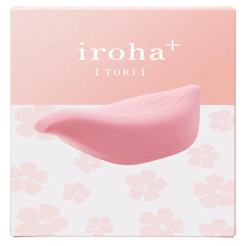 Iroha + Tori Rechargeable Soft Touch Vibrator by Tenga - Clit Ticklers and Pulsators