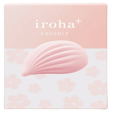 Iroha + Kushi Soft Touch Vibrator by Tenga - Clit Ticklers and Pulsators