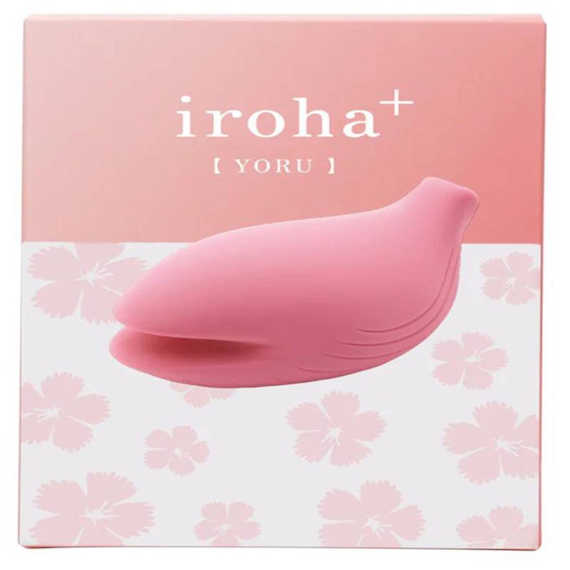 Iroha + Yoru Waterproof Soft Touch Vibrator by Tenga - Clit Ticklers and Pulsators