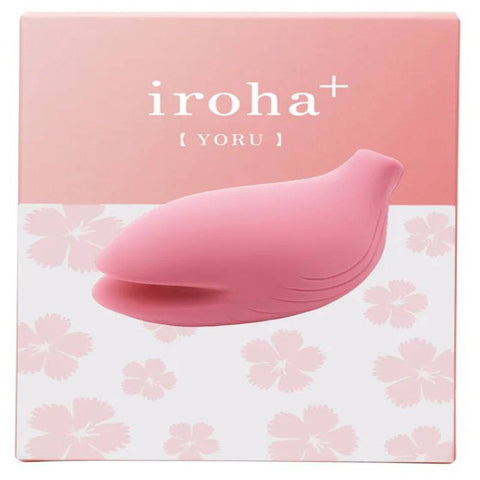 Iroha + Yoru Waterproof Soft Touch Vibrator by Tenga - Clit Ticklers and Pulsators