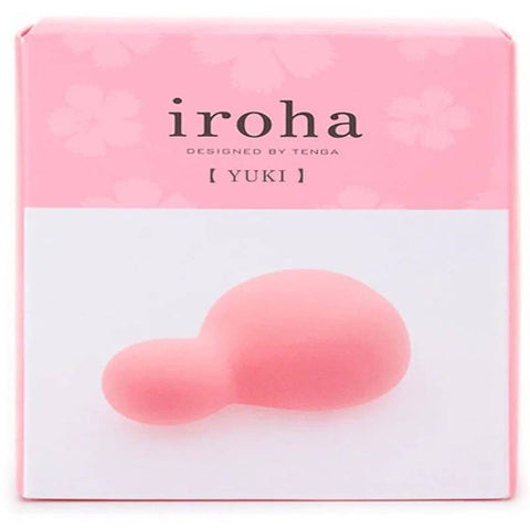 Iroha Yuki Waterproof Personal Vibrator by Tenga - Clit Ticklers and Pulsators
