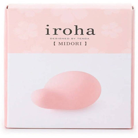 Iroha Midori Soft Touch Vibrator by Tenga