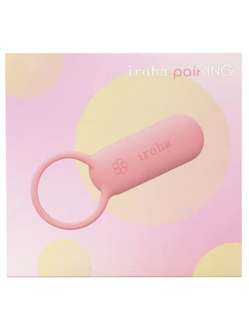 iroha Pairing 8 Mode Vibrating Cock Ring by Tenga