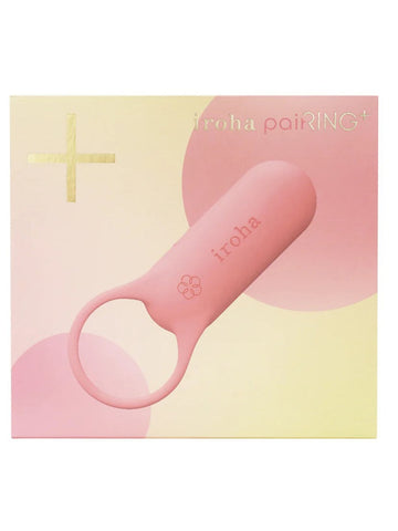 iroha Pairing+ 9 Mode Vibrating Cock Ring by Tenga