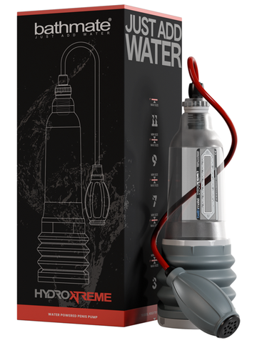 Hydroxtreme7 Wide Boy Mens Penis Pump by Bathmate