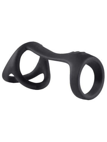Nasstoys Magic Ridged Cock Strap and Ball Stretcher
