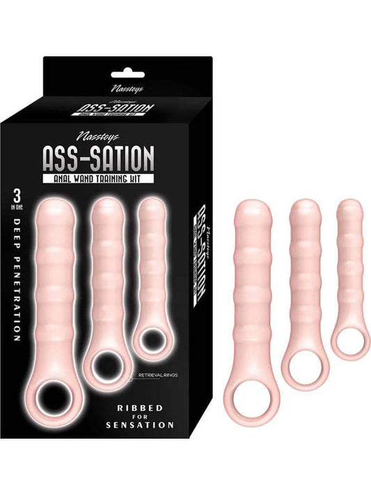 Nasstoys Ass-Sation Anal Wand Training Kit - Sex Kits