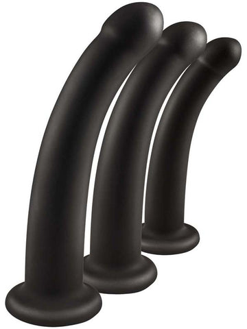 Nasstoys Trio Deluxe Curved Training Kit Dildos