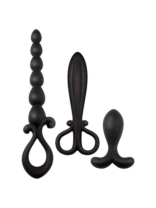 Nasstoys Trio Deluxe Anal Exploration Set - Sex Kits