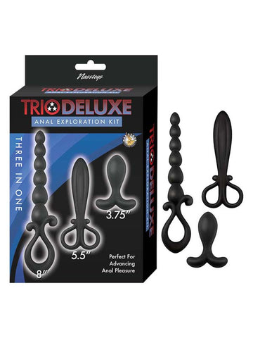 Nasstoys Trio Deluxe Anal Exploration Set