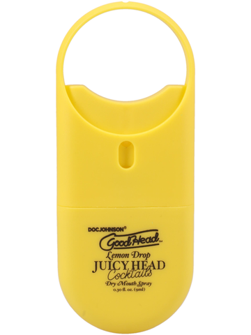 GoodHead Juicy Head Cocktails Dry Mouth Spray To-Go 9ml