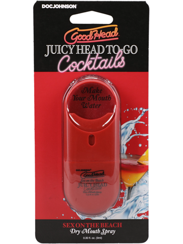 GoodHead Juicy Head Cocktails Dry Mouth Spray To-Go 9ml