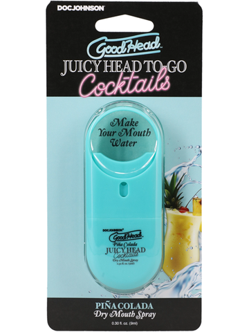 GoodHead Juicy Head Cocktails Dry Mouth Spray To-Go 9ml