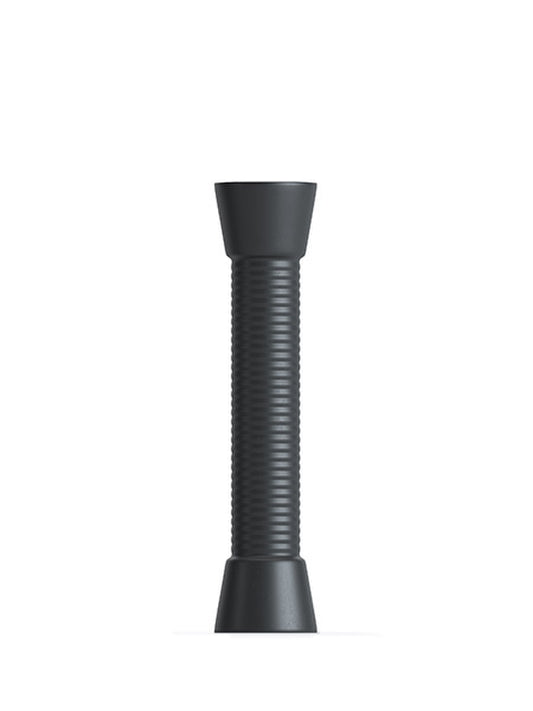 Autoblow VacuGlide Small Silicone Penis Sleeve Classic Black - Penis Sleeves and Extenders