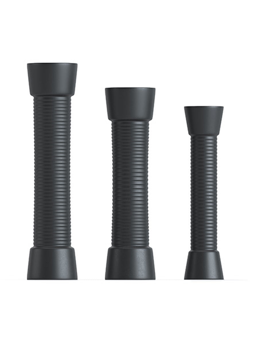 Autoblow VacuGlide Small Silicone Penis Sleeve Classic Black - Penis Sleeves and Extenders