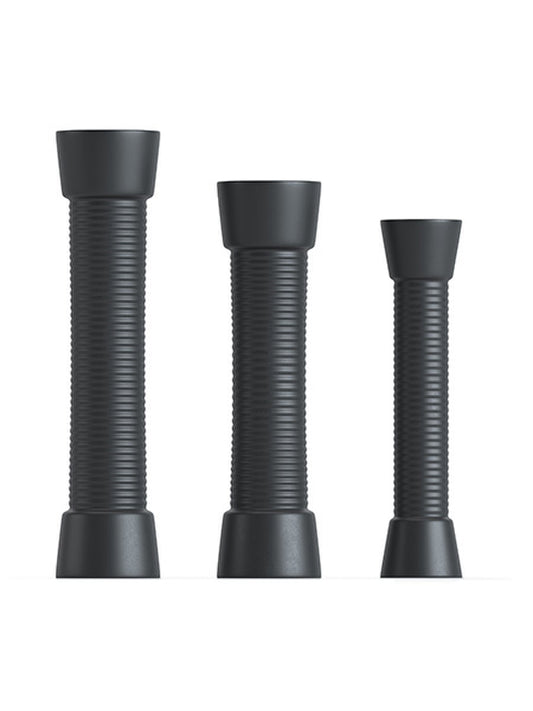 Autoblow VacuGlide Small Silicone Penis Sleeve Classic Black - Penis Sleeves and Extenders