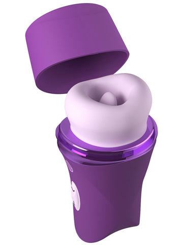 Pipedream Fantasy For Her Lush Kiss Plush Vibrating Massager