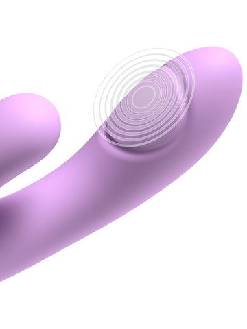 Pipedream Fantasy For Her intiMotion Flutter Pro Rabbit Vibe