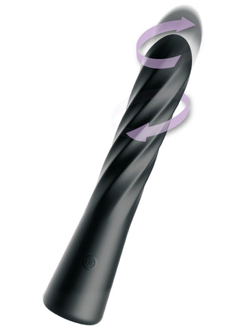 Pipedream Anal Fantasy Elite Twist Ecstasy Anal Vibrator
