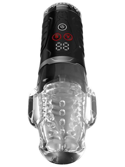 PDX Elite Ultra Milker Pro Rechargeable Malle Masturbator - Masturbators and Strokers