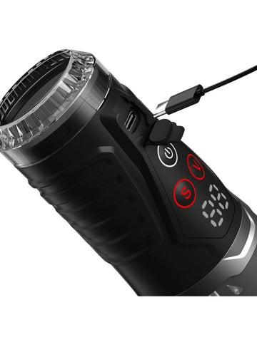 PDX Elite Ultra Milker Pro Rechargeable Malle Masturbator