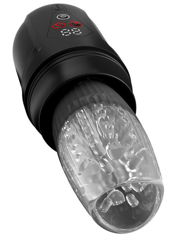 PDX Elite Mega-Bator Pro Vibrating Male Masturbator