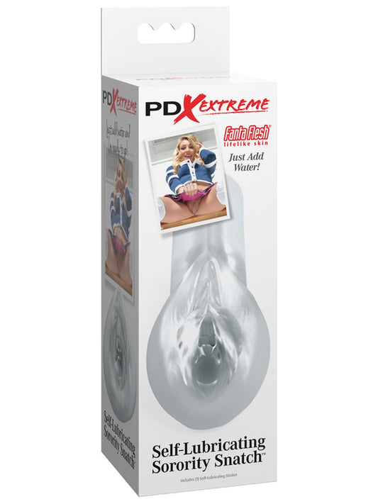 PDX Extreme Self-Lubricating Sorority Snatch Stroker - Masturbators and Strokers