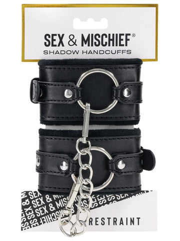 Sportsheets Sex and Mischief Shadow BDSM Handcuffs