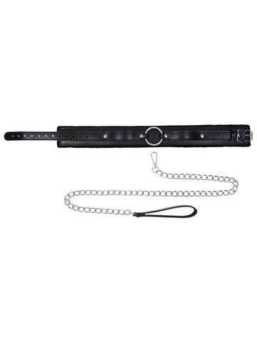 Sportsheets Sex and Mischief Shadow Collar and Leash